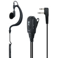 TechSide TSAU-MV Spiral Cable 2-Pin Midland-Microphone Earpiece VOX Compatible G7 Pro/G8/G9 Made in China