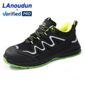 LAnoudun  Safety Shoes Anti-static and Anti-puncture Safety Fashion Safety Work Shoes