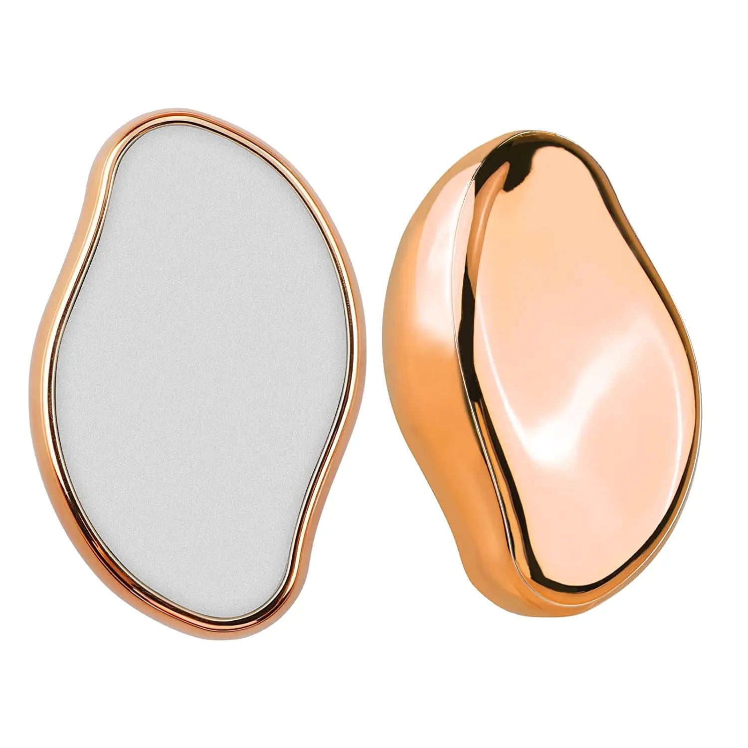 Exfoliating ABS Glass Nano Foot Grinder Rubbing Board Painless Physical Hair Remover Handheld Home Use