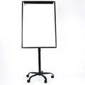 Mobile Dry Erase Board Portable Flipchart Easel Magnetic Whiteboard with Wheels for Home Office