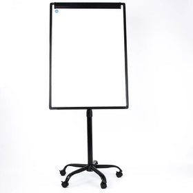 Mobile Dry Erase Board Portable Flipchart Easel Magnetic Whiteboard with Wheels for Home Office