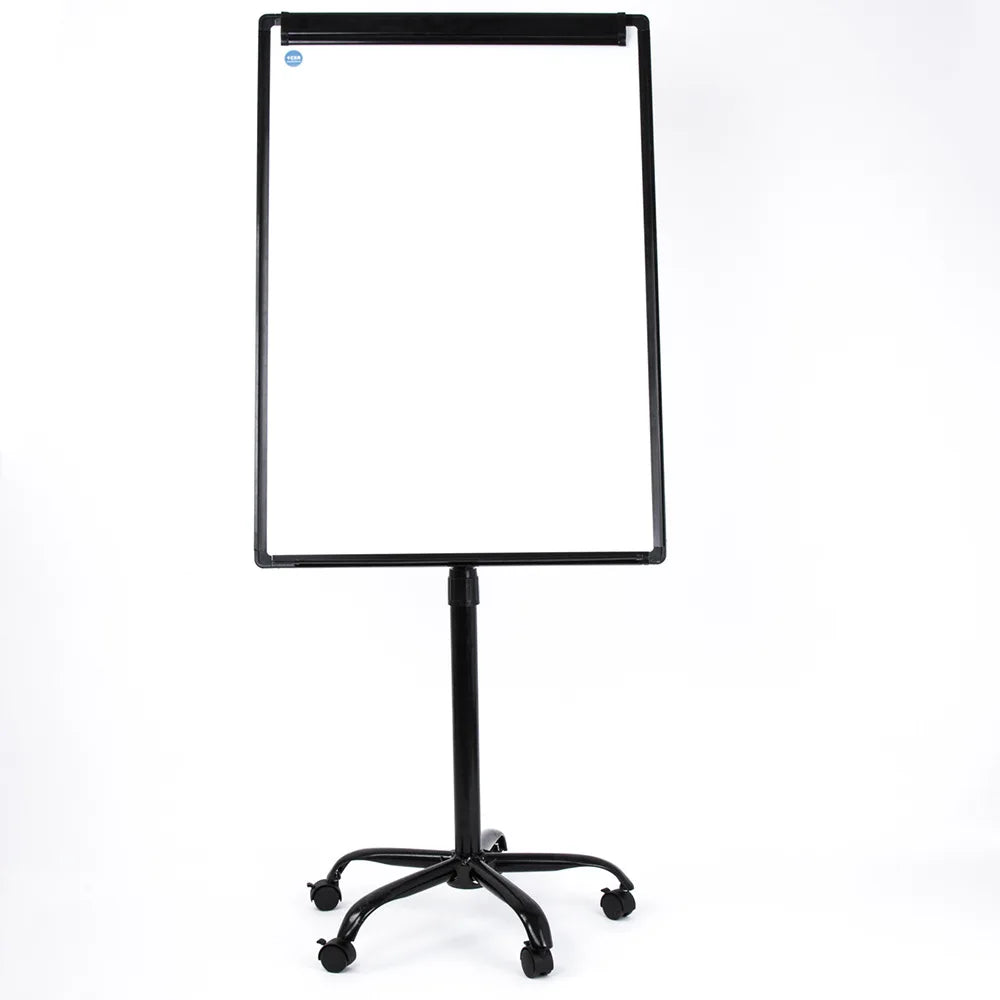 Mobile Dry Erase Board Portable Flipchart Easel Magnetic Whiteboard with Wheels for Home Office