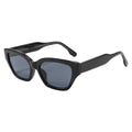 DOISYER's Latest Designer Retro Cat Eye Sunglasses Small Square Frame Blue Gold Red Custom Logo Wholesale Fashionable Pilot