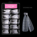 Misscheering Nail Art Quick Light Therapy Crystal Extended Nail Sheets 100 Pieces of Crystal Nail Sheets Tips MegaBDM