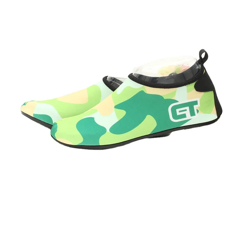 Sp-873 Men and Women Beach Shoes and Socks River-tracing Snorkeling Water Shoes Treadmill  Non-slip Swimming Shoes Barefoot