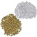 500g Gold Silver Mixed Letter Acrylic Beads Round Flat Alphabet Loose Beads for Jewelry Making Handmade Diy Bracelet Necklace