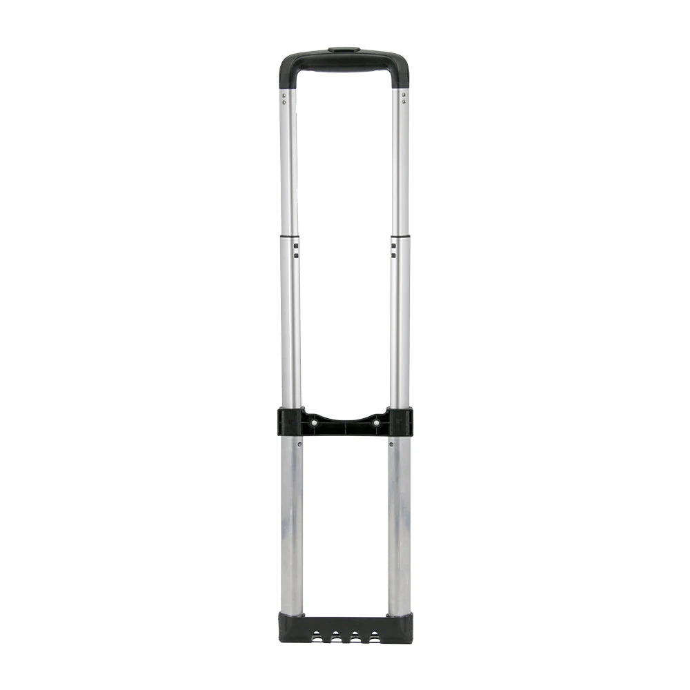 Wholesale Light Weight Aluminum Retractable Trolley Handle Portable Luggage Bag Handle Pull Rod Parts