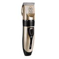 Modern Eco-Friendly Electric Dog & Cat Shaver Battery-Powered Plastic Pet Clipper for Hair Cleaning & Grooming