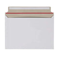Wholesale Stay Flat Self Seal Kraft Paper Mailer White Rigid Photo Book Envelope Non-Bendable