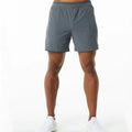Customized Men's Woven Cargo Casual Training Gym Shorts with Custom Logo Jacquard Waistband 6'' Inseam Quick Drying