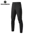 ROCKBROS Winter Keep Warm Mountain Bike Pants Mtb Cycling Pants Downhill Mtb Road Bike Mens Cycling Pants