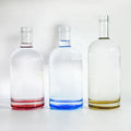Rum Nordic Gin Whisky Vodka Glass Liquor Bottle Wine Bottle With Cork MegaBDM