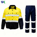 Breathable Classic Design Work Suits & Shirts with Reflective Construction Comfortable Fit Printing Logo in Stock
