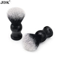 JDK 1PC Barber Shaving Brush Private Label Acrylic Handle Foam Shaving Cream Men Beard Shaving Soap
