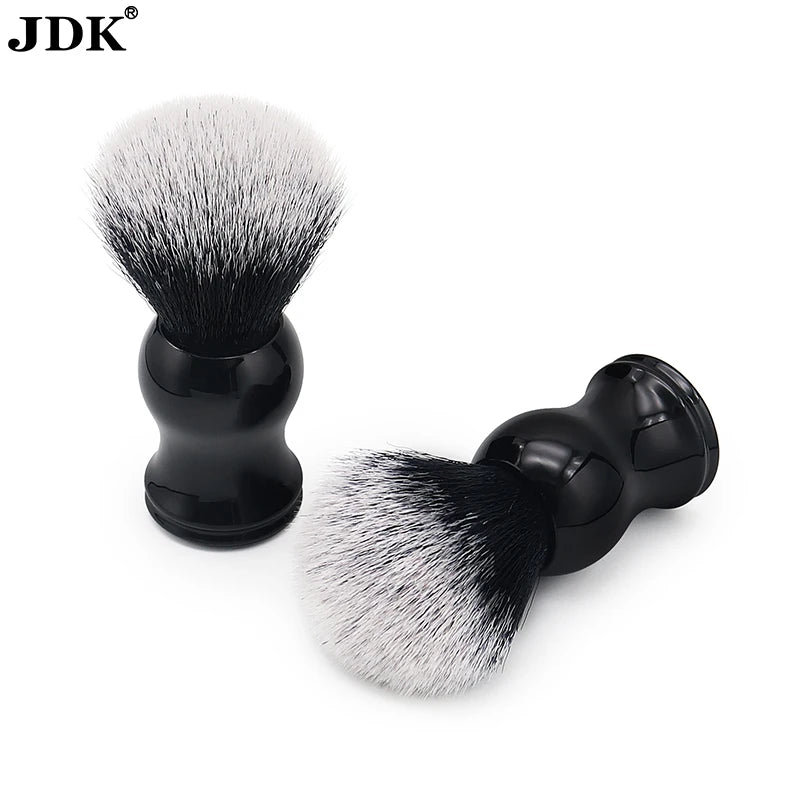 JDK 1PC Barber Shaving Brush Private Label Acrylic Handle Foam Shaving Cream Men Beard Shaving Soap