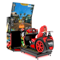 Fast and Furious Arcade Racing Game Machine With Motion Seat Dual Screen FF Car Driving Machine