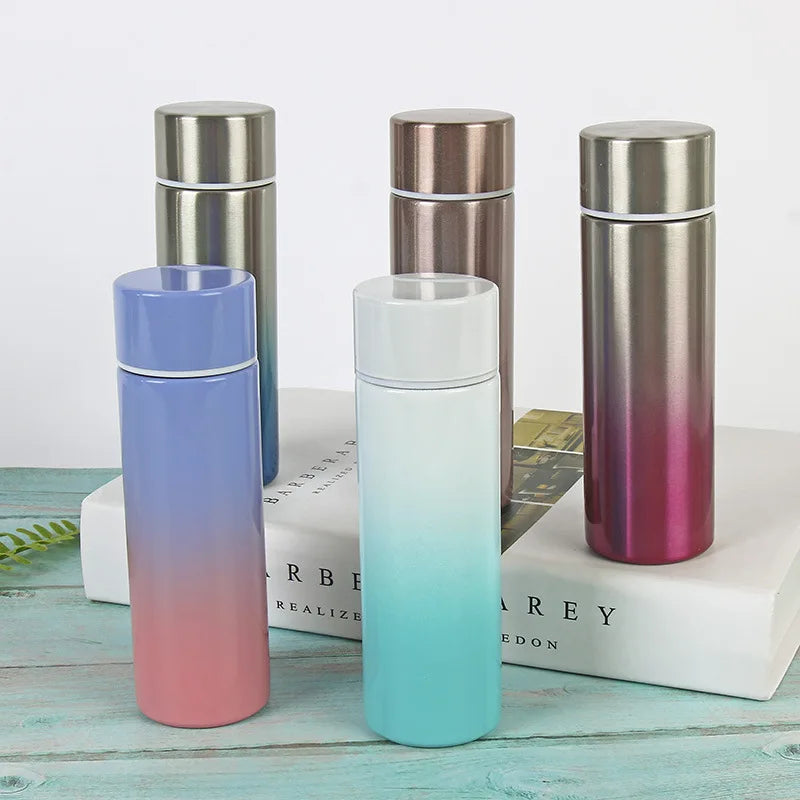 FX Factory Supper Mini Small Capacity Portable 150ml Double Wall Stainless Steel Vacuum Water Bottle Lovely Gift