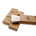 Natural Biodegradable Sustainable Disposable Rice Edible Straws Individual Paper Wrapped Trending Products 2022 New Arrival