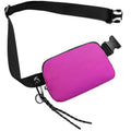 Lady Nylon Hiking Waterproof Sport Belt Waist Chest Mobile Phone Case Sling Crossbody Travel Shoulder Messenger Bag for  Women