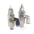 Micro Ultrasonic Dry Fog Jet Nozzle Air Atomizing Nozzle for Dust Control