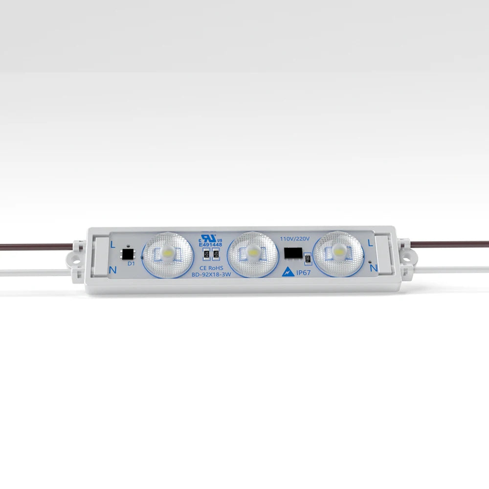 Round Blink Led Light Module 3 Watt