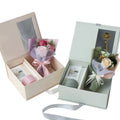 Hot Sale Packaging Box Aromatherapy Perfume Flowers Birthday  Valentine's Day Gift Box with Clear Window