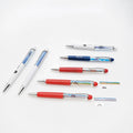Advertising 2D PVC Car Floating Liquid Pen New Design Plastic Car PVC Sliding Oil Pen