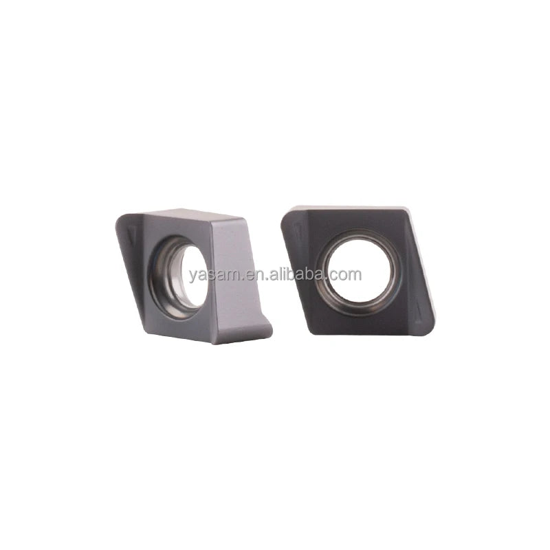 Yasam 4NKT060308 R-XM  4NKT 060308 Milling Cutter Carbide High Feedrate Insert