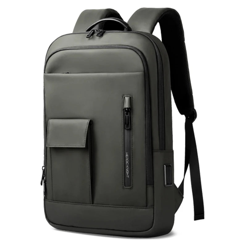 HEROIC KNIGHT Thin Slim Compact Backpack Water Resistant Fashion Working Bags 2024 Supplier Backpacks Wholesale
