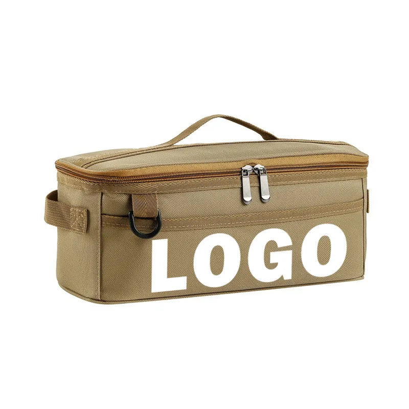 2026 Outdoor Camping Cookware Storage Bag | Waterproof and Shockproof Storage Bag Which Can Store Utensils and Cookware