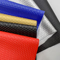 Pu Leather Diamond Pattern  for Package Luggage for Glasses case