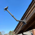 Heavy Duty Starlink V5 Curved Wall Mount Carbon Steel Satellite Dish Support Bracket MegaBDM