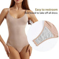 Women Tummy Control Shapewear Bodysuit  One Piece Jumpsuit Tops