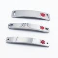 Stylish Hot Selling Titanium Chain White Angles Medical Symbol Bracelet Pendant for Accessories