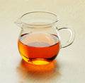Classic Mini Borosilicate Glass 250ml/8.5oz Eco-Friendly Handmade Creamer Pitcher with Handle for Coffee & Tea Sets and Travel