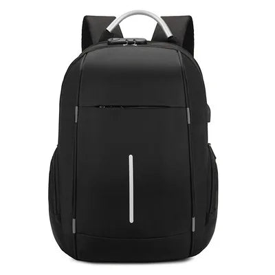 Low MOQ Laptop Bags Backpack Men Waterproof Anti-theft Laptop Backpack with Lock USB Charger School Bags Backpack for Women