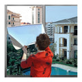 Europe Quality Building Window Film Anti-heat One Way Vision Mirror Reflective Privacy Protection Architecture Decorative Film