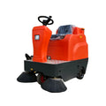 Anrunto Electric Battery Ride On Road Industrial Floor Sweeper Machine