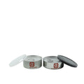 Custom 100ml Tin 3.5 Can Press It in Tin Cali Stickers 3.5g Self Sealing Metal Tin Cans with Lids