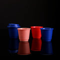 Multi-size Coffee Capsule Cups for Office Empty Coffee Capsule Packaging Coffee K Cups Tea Bag Plastic Storage Container