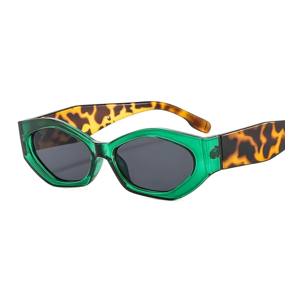 Small Frame Colorful Fashion Sunglasses Personalized Sunglasses Uv400 Sunglasses