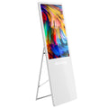 TFT Indoor Application 50inch Folding Screen Advertising Digital Signage Android Touch Kiosk Standalone Digital Signage