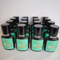 Private Label Individual 0.5 1s Lash Glue for Eyelash Extensions Glue Sensitive Korean Clear Lash Glue Adhesive Waterproof