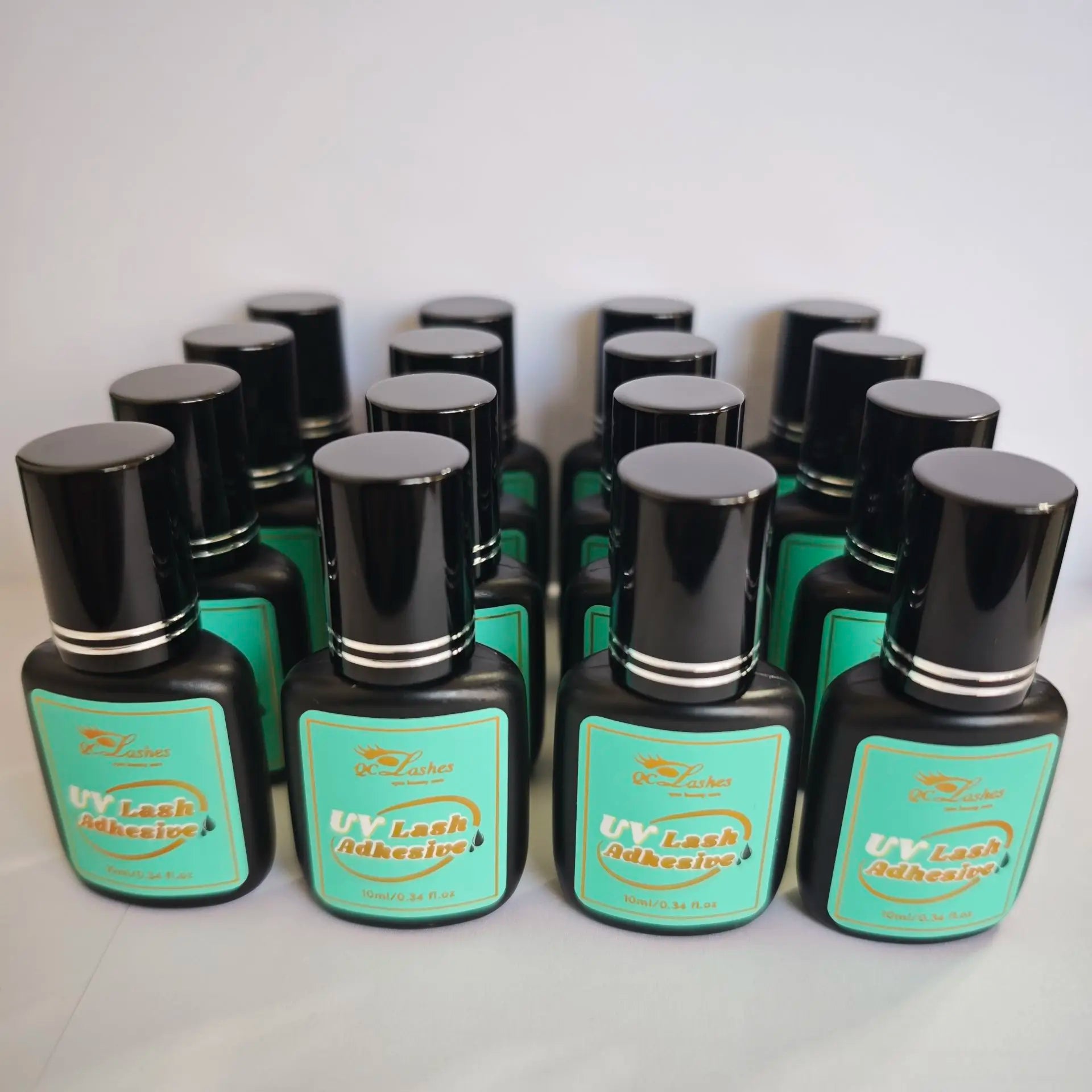 Private Label Individual 0.5 1s Lash Glue for Eyelash Extensions Glue Sensitive Korean Clear Lash Glue Adhesive Waterproof