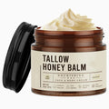 Private Label Natural Skin Care Face Cream Moisturizer Aloe Vera Jojoba Oil Unscented Hydrating Nourishing Tallow Honey for All