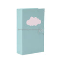 Present Luxury Gift Packaging Shipping Mailer Boxes Perfume Lipstick Folding Cosmetics Book Shape Paper Paper Gift Box