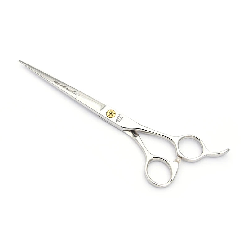 Export 7.25 Inch Professional Pet Cutting Scissors Pet Straight Scissors Hair Scissors for Sale