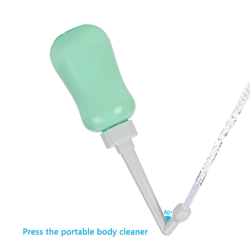Girls Beauty Design Body Cleaning Outside Public Toilet Use Pery Luxury Seat Hand Bidet Bottle