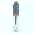 Wholesale Oval Shape Colorful Shiny Sticker Lip Gloss Container Gold Eyeshadow Empty Tube Lip Glaze Lip Gloss Tube