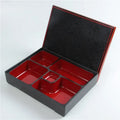 Wholesale Japanese Bento Box Sushi Wooden ABS Box Food Container Reusable Co Friendly PP School Kids Storage Boxes